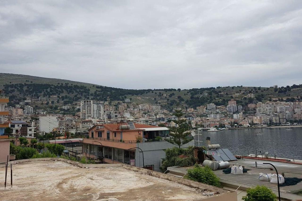 Stylish Seaview House Leilighet Sarandë Eksteriør bilde