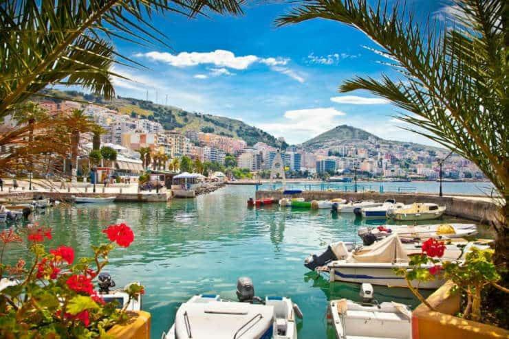 Stylish Seaview House Leilighet Sarandë Eksteriør bilde