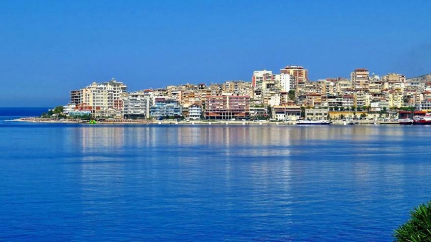 Stylish Seaview House Leilighet Sarandë Eksteriør bilde