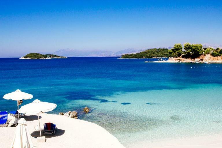 Stylish Seaview House Leilighet Sarandë Eksteriør bilde